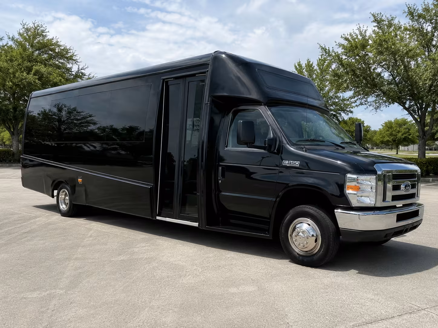 20 passenger minibus