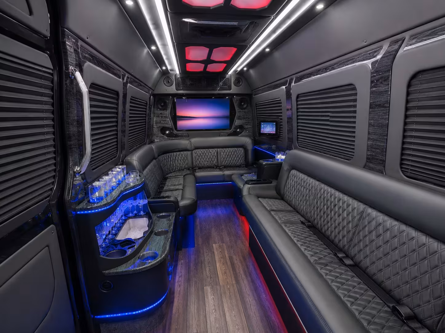 camarillo bus rentals for lax and burbank airport transfers