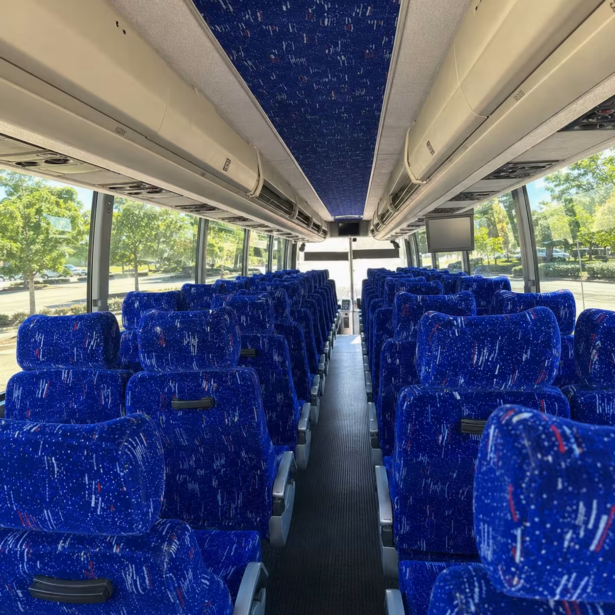 camarillo charter bus inside