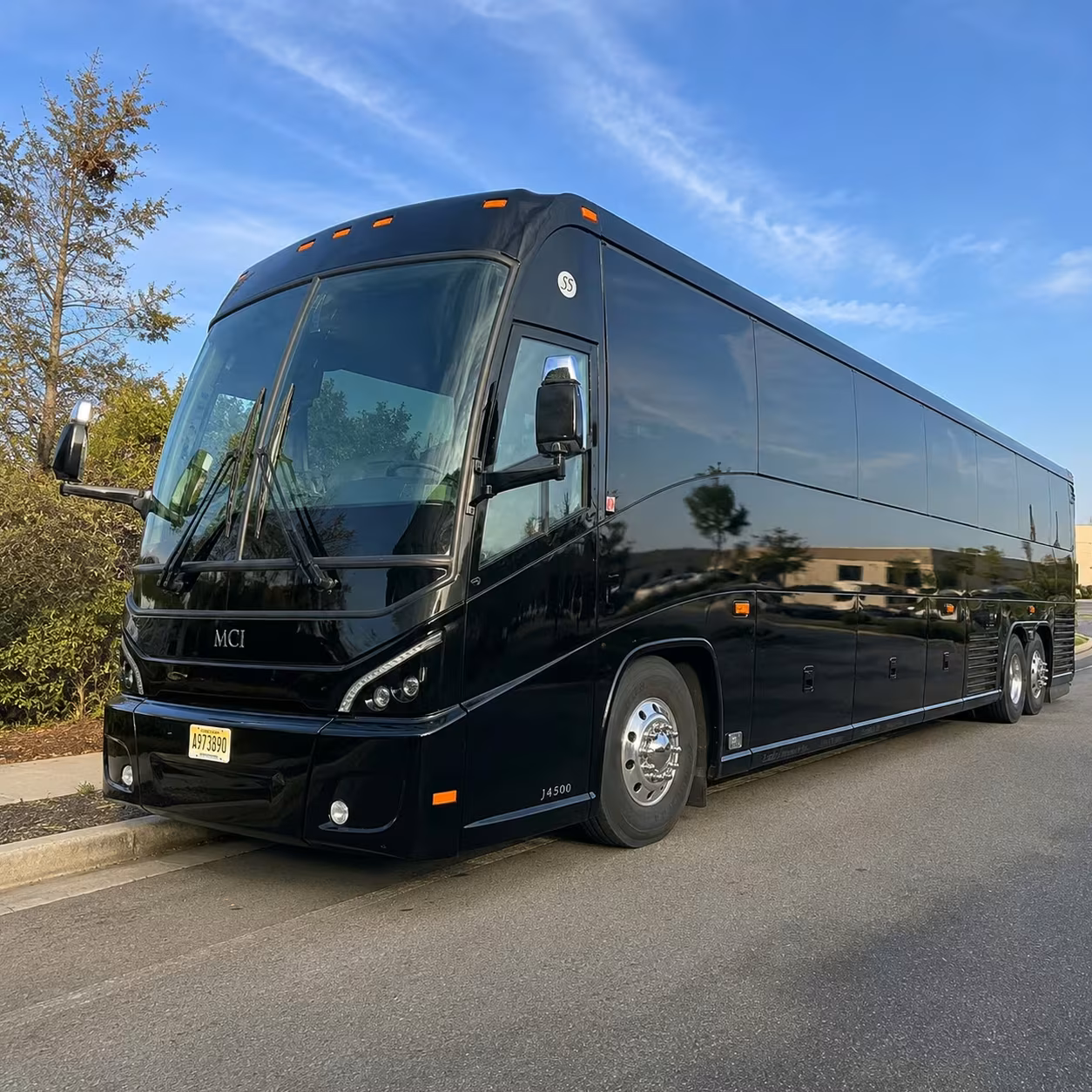 camarillo charter bus rentals for government delegations