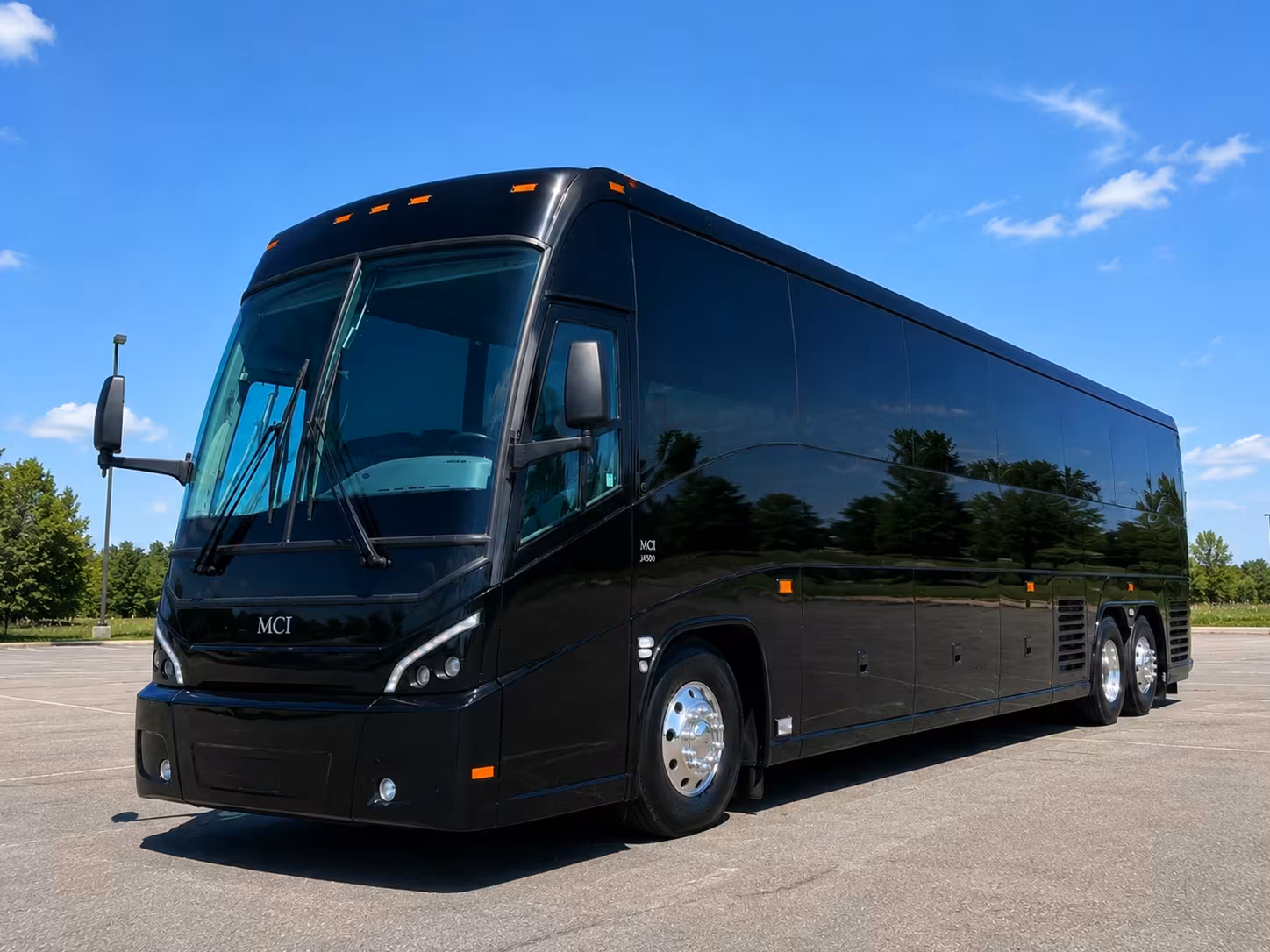 camarillo charter bus rentals for santa barbara museum trips
