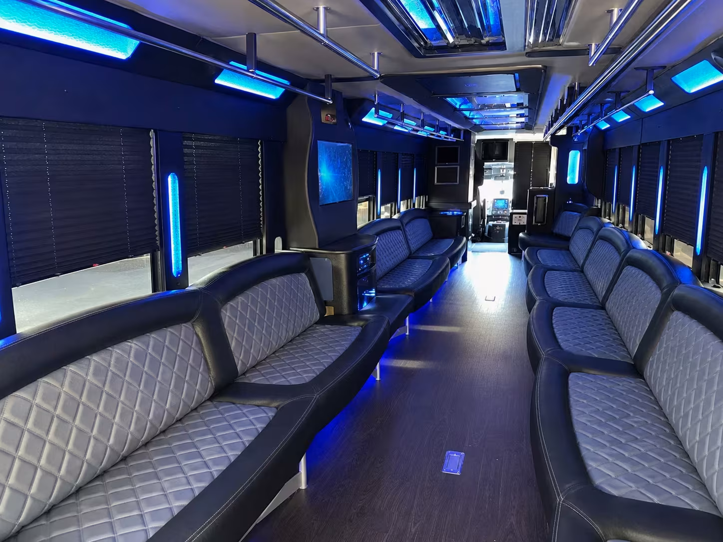 camarillo prom party bus rentals for the whole night
