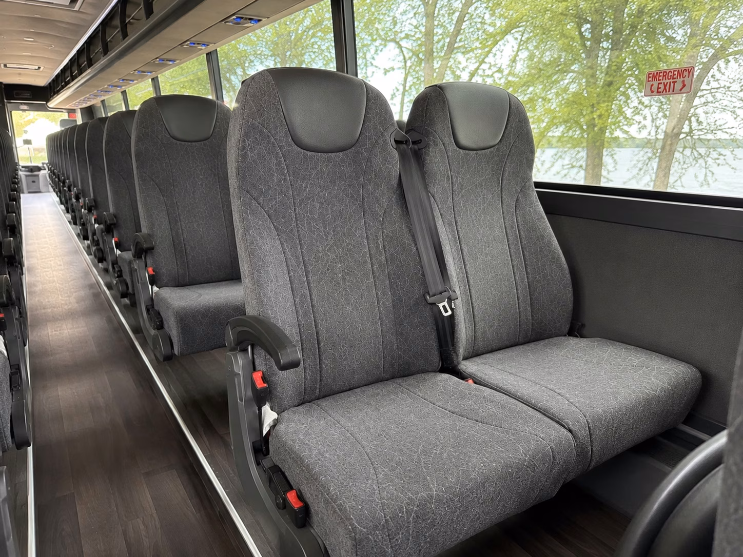 charter bus rentals for camarillo ranch and vineyard weddings