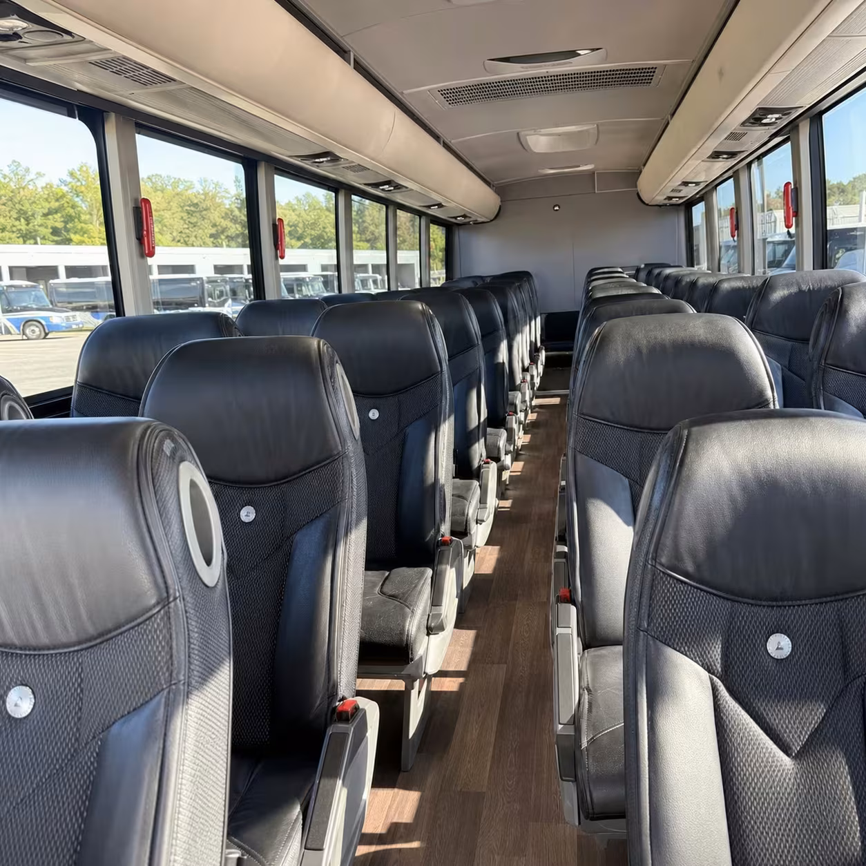 corporate event charter bus rentals in camarillo california