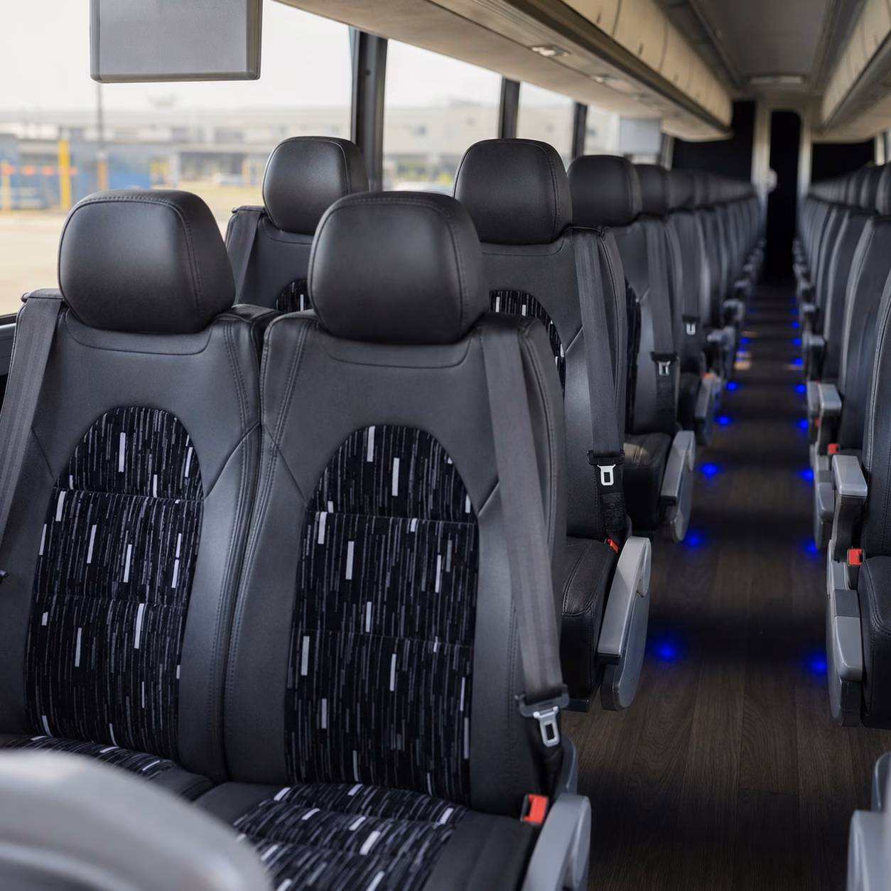 how vehicle type changes charter bus prices in camarillo california