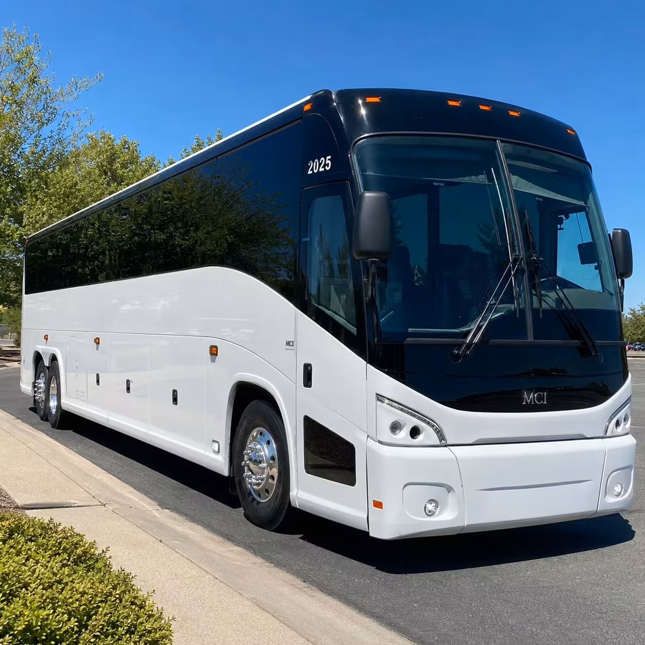 long distance charter bus rentals from camarillo to los angeles
