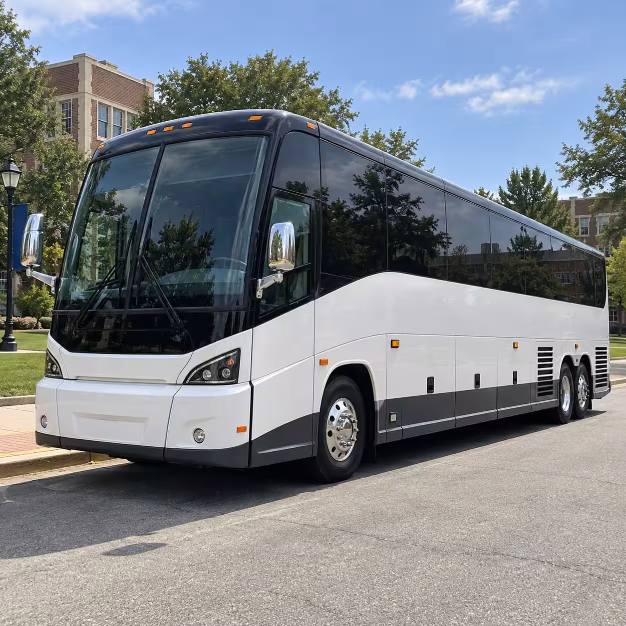 shuttle buses for camarillo high school prom groups of any size