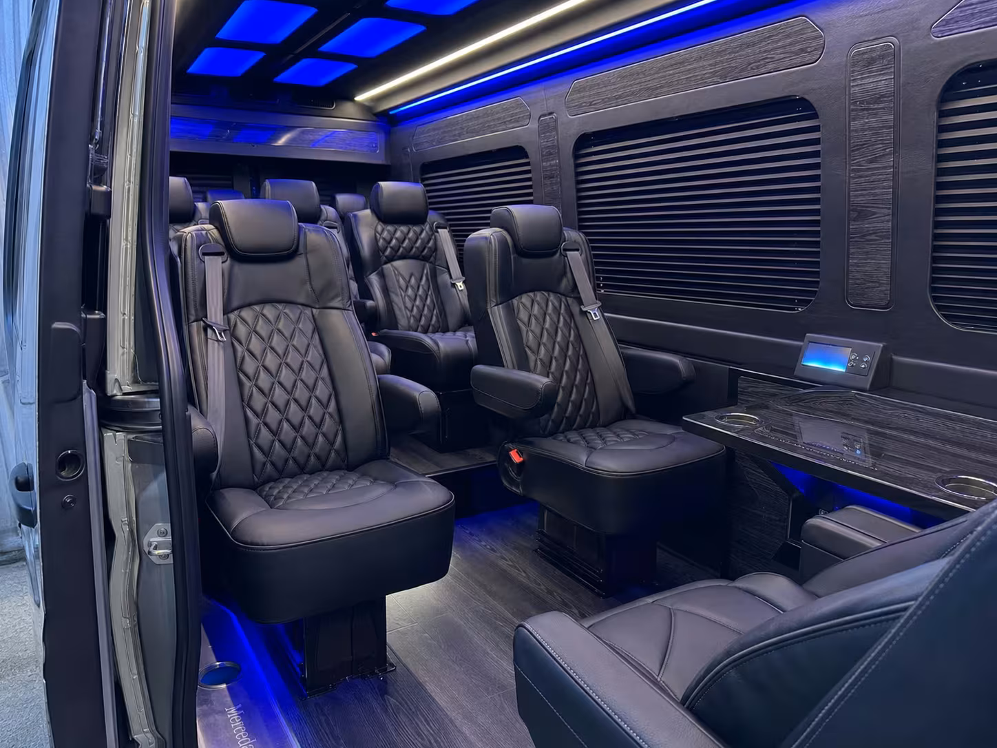 sprinter van transportation for groups and events across camarillo