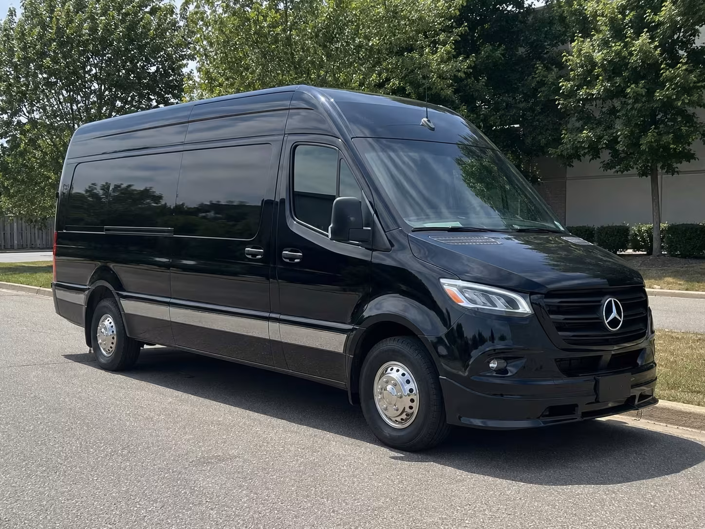 sprinter van with driver